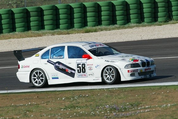 Leonardo Baccarelli - CAAL Racing - BMW M5 (E39)