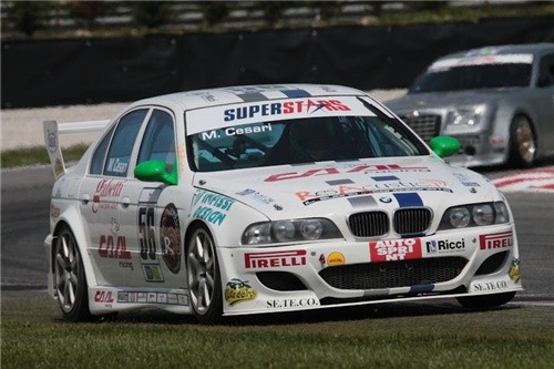 Mauro Cesari - CAAL Racing - BMW M5 (E39)