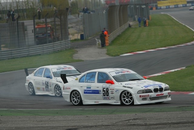 Romano Fortunati - CAAL Racing - BMW M5 (E39)