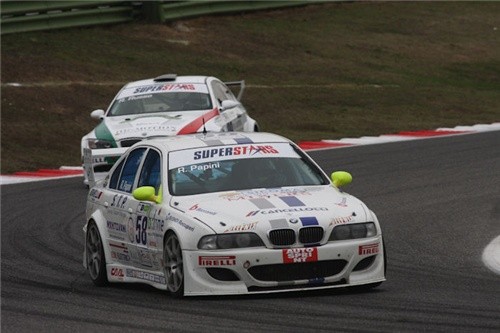 Roberto Papini - CAAL Racing - BMW M5 (E39)