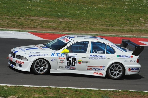 Roberto Papini - CAAL Racing - BMW M5 (E39)