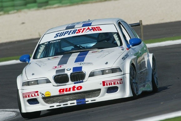 Moreno Petrini - CAAL Racing - BMW M5 (E39)
