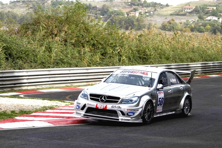 Andrea Bacci - CAAL Racing - Mercedes C63 AMG (W204)