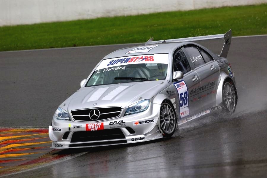 Luigi Ferrara - CAAL Racing - Mercedes C63 AMG (W204)