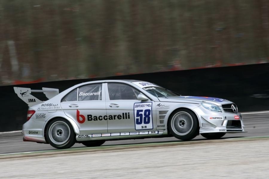 Leonardo Baccarelli - CAAL Racing - Mercedes C63 AMG (W204)