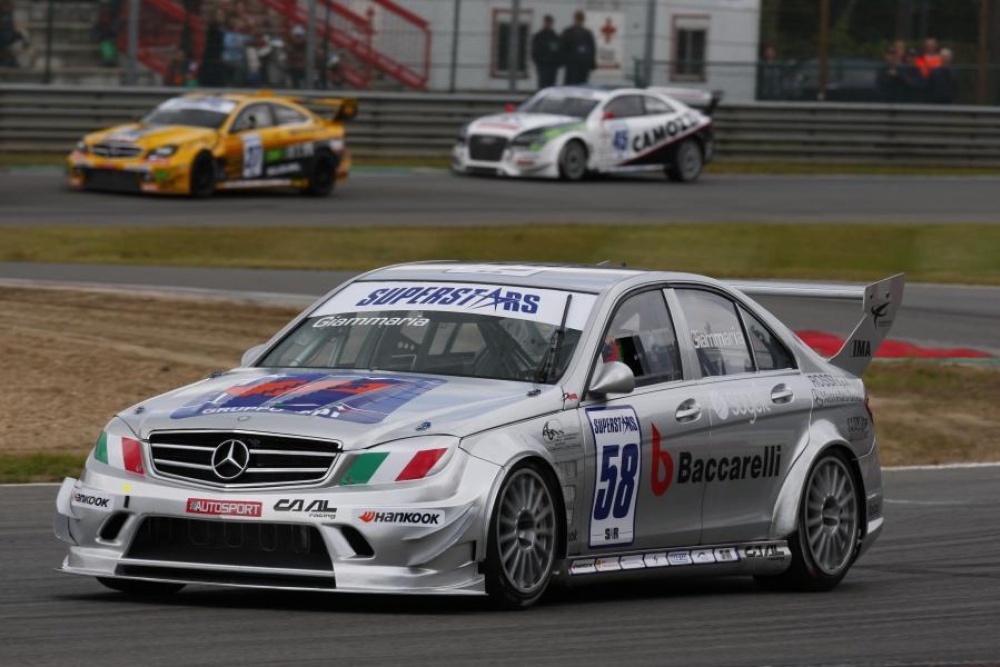 Raffaele Gianmaria - CAAL Racing - Mercedes C63 AMG (W204)