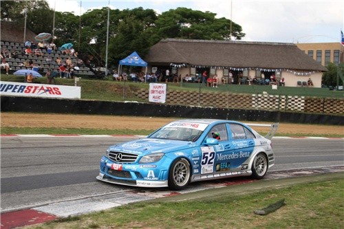 Diego Romanini - CAAL Racing - Mercedes C63 AMG (W204)