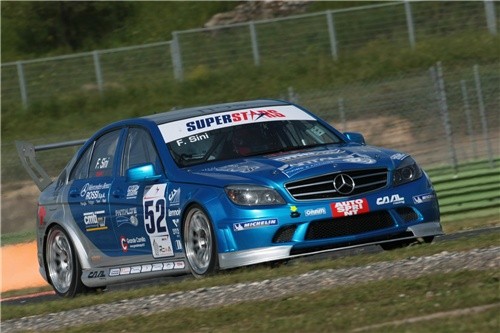 Francesco Sini - CAAL Racing - Mercedes C63 AMG (W204)