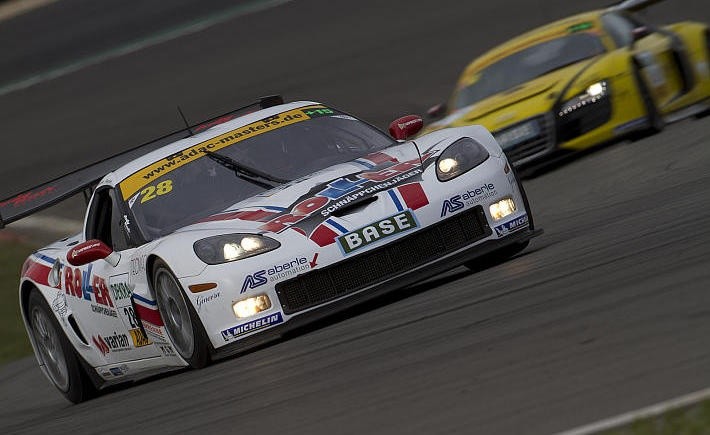 Diego Alessi - Callaway Competition - Chevrolet Corvette C6 Z06 GT3