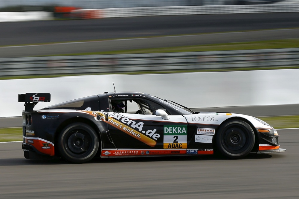 Diego Alessi - Callaway Competition - Chevrolet Corvette C6 Z06 GT3