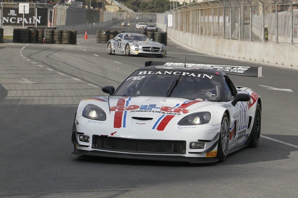 Jeroen Bleekemolen - Callaway Competition - Chevrolet Corvette C6 Z06 GT3