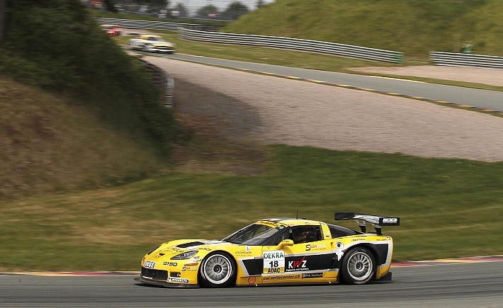 Philipp Eng - Callaway Competition - Chevrolet Corvette C6 Z06 GT3