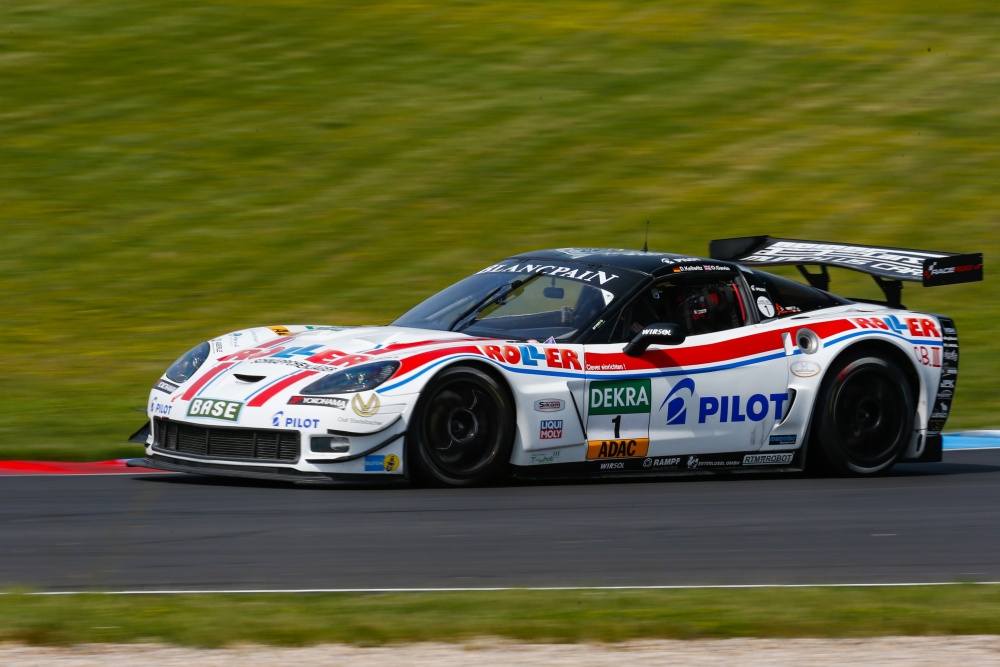 Oliver Gavin - Callaway Competition - Chevrolet Corvette C6 Z06 GT3