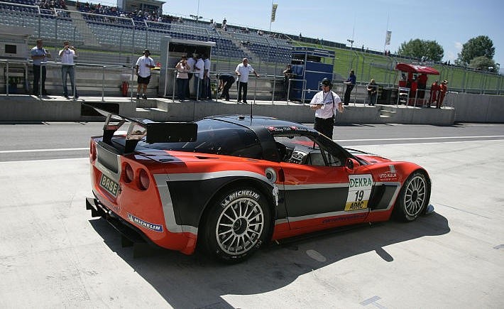 Andrina Gugger - Callaway Competition - Chevrolet Corvette C6 Z06 GT3
