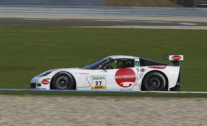Sven Hannawald - Callaway Competition - Chevrolet Corvette C6 Z06 GT3
