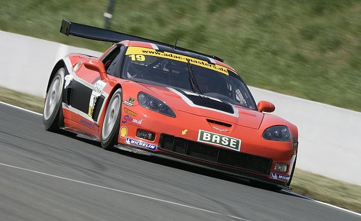 Hans Hauser - Callaway Competition - Chevrolet Corvette C6 Z06 GT3