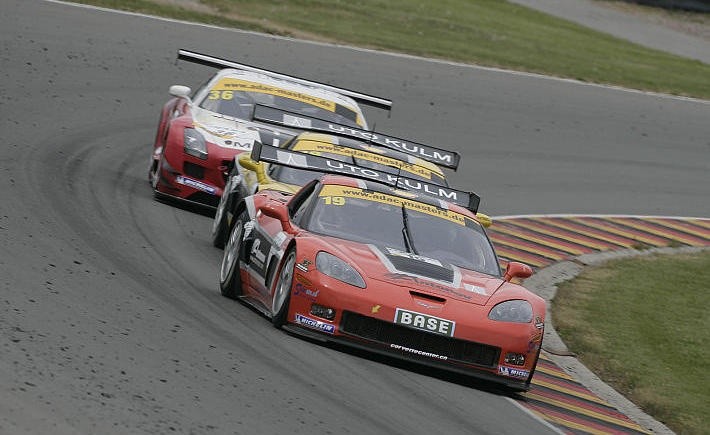 Mike Hezemans - Callaway Competition - Chevrolet Corvette C6 Z06 GT3