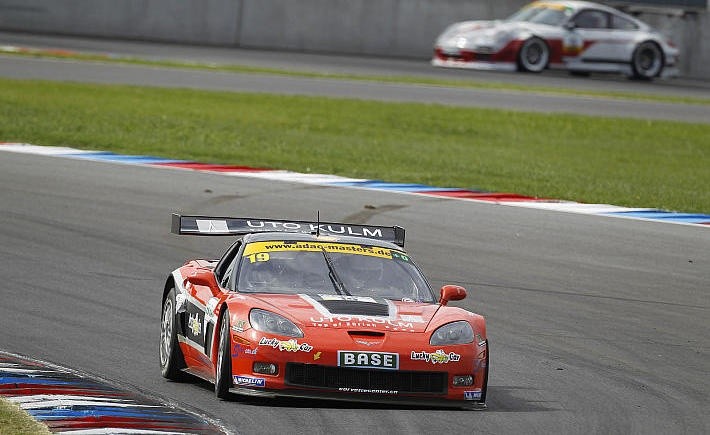 Alfredo Saligari - Callaway Competition - Chevrolet Corvette C6 Z06 GT3