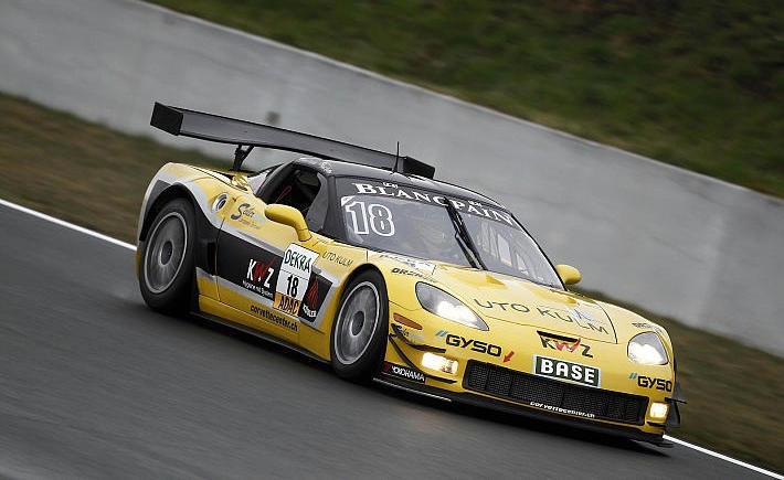Toni Seiler - Callaway Competition - Chevrolet Corvette C6 Z06 GT3