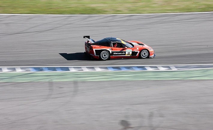 Wolf Silvester - Callaway Competition - Chevrolet Corvette C6 Z06 GT3