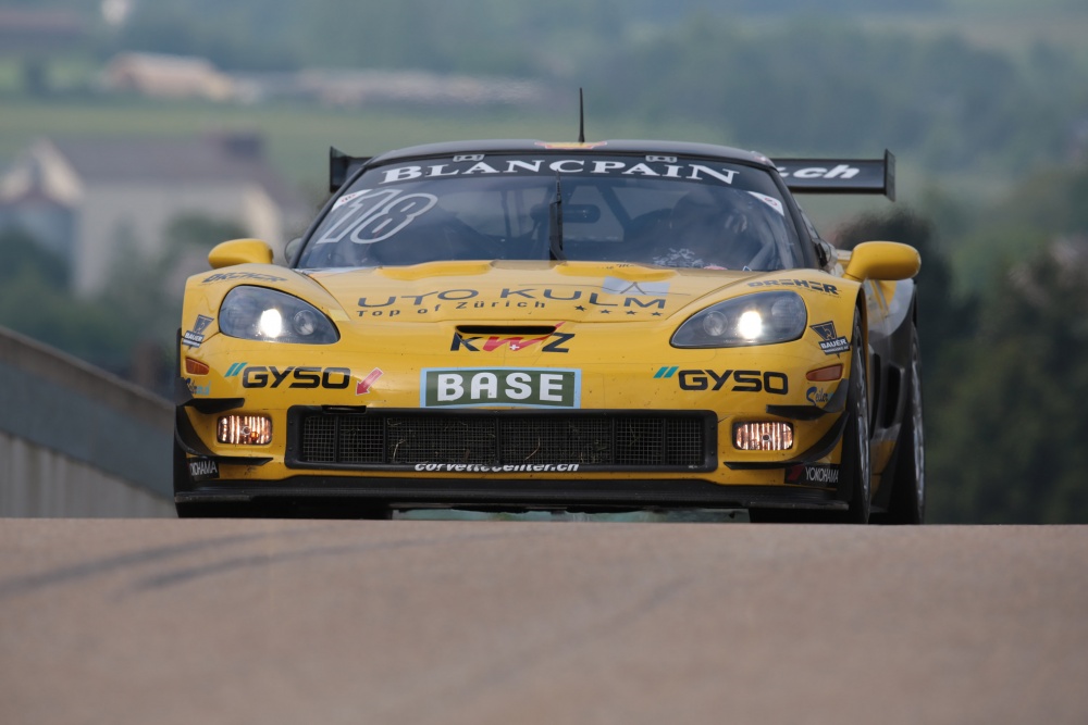 Gerhard Tweraser - Callaway Competition - Chevrolet Corvette C6 Z06 GT3