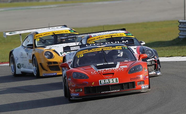 Christoph Weber - Callaway Competition - Chevrolet Corvette C6 Z06 GT3