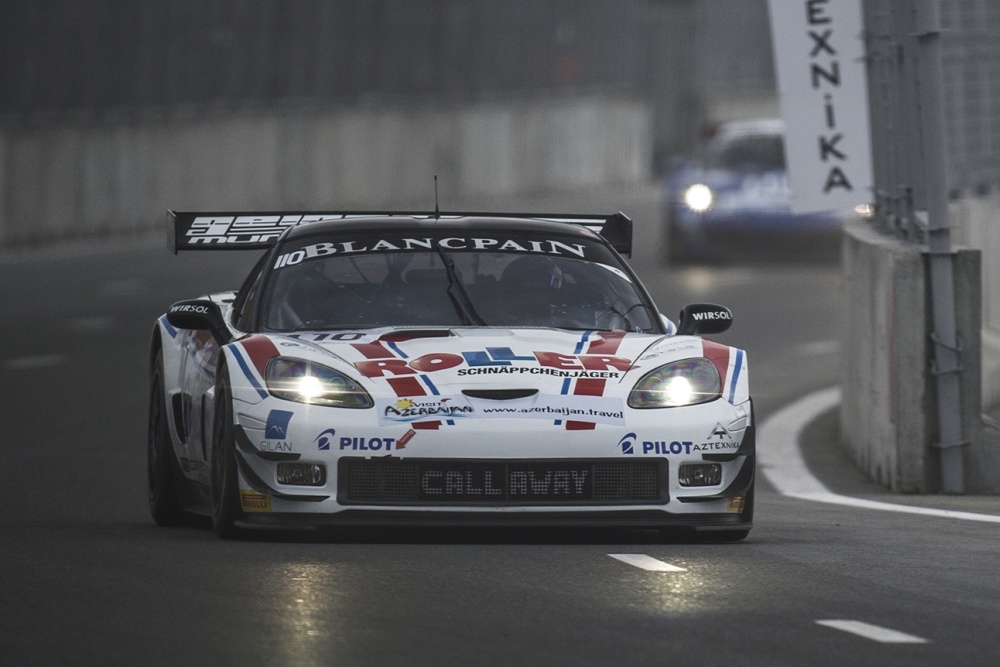 Andreas WirthDaniel Keilwitz - Callaway Competition - Chevrolet Corvette C6 Z06 GT3