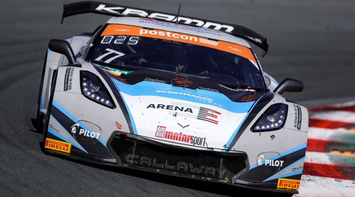Marvin KirchhöferMarkus Pommer - Callaway Competition - Chevrolet Corvette C7 GT3-R