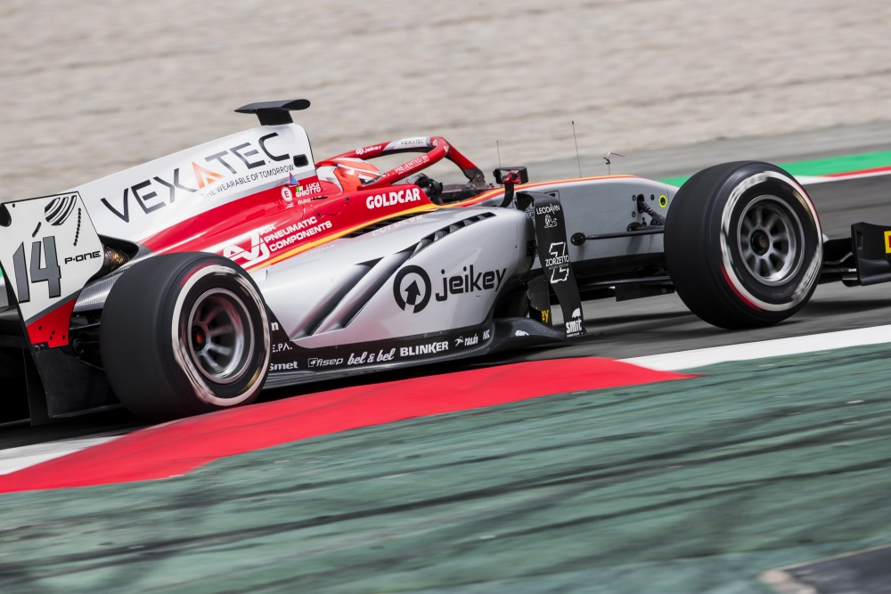 Luca Ghiotto - Campos Racing - Dallara F2 2018 - Mecachrome