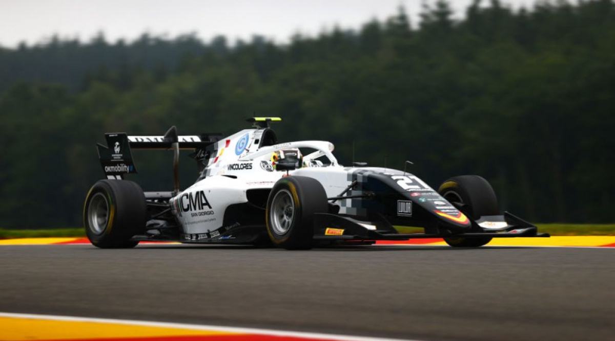 Lorenzo Colombo - Campos Racing - Dallara F3 2019 - Mecachrome