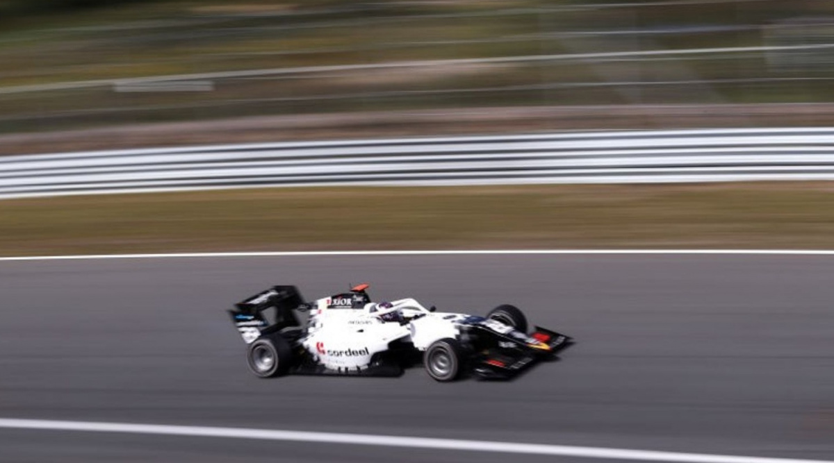 Amaury Cordeel - Campos Racing - Dallara F3 2019 - Mecachrome