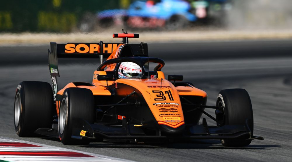 Sophia Flörsch - Campos Racing - Dallara F3 2019 - Mecachrome