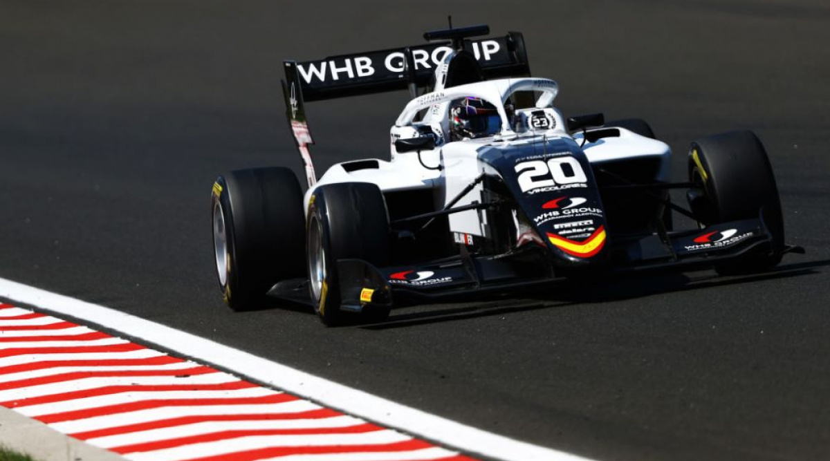 Laszlo Toth - Campos Racing - Dallara F3 2019 - Mecachrome