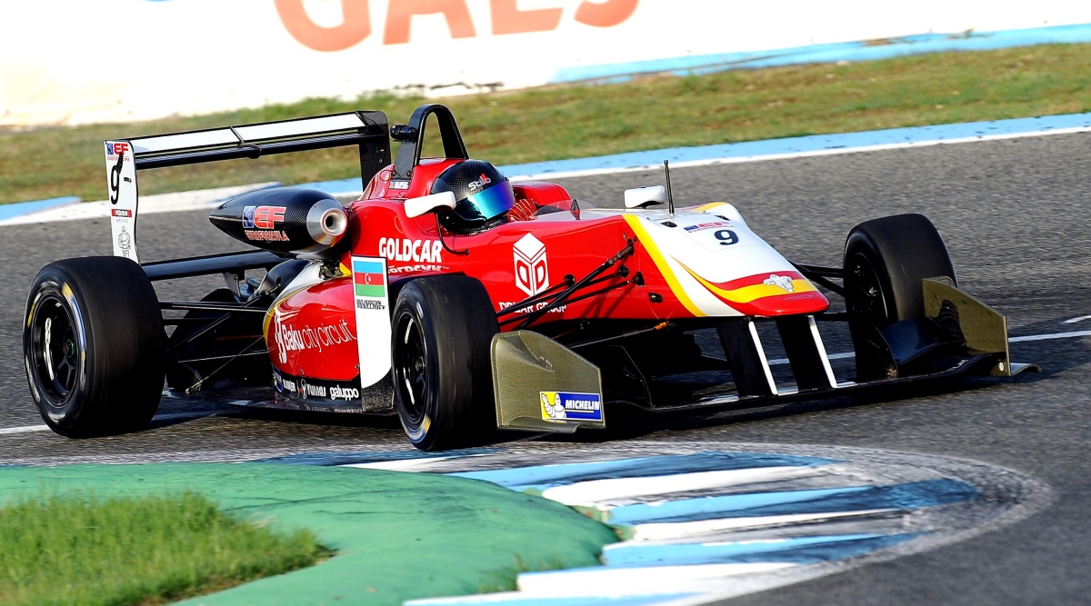Quka Gulhuseyn Abdullayev - Campos Racing - Dallara F312 - Toyota