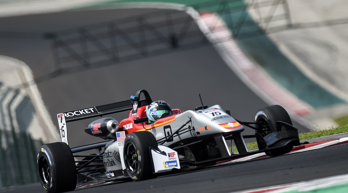 Yves Baltas - Campos Racing - Dallara F312 - Toyota