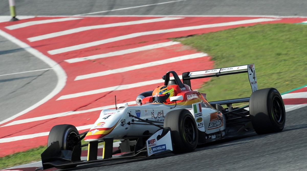 Lorenzo Colombo - Campos Racing - Dallara F312 - Toyota
