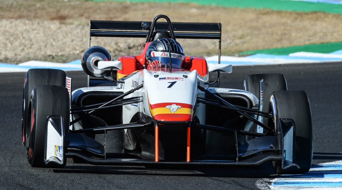 Cameron Das - Campos Racing - Dallara F312 - Toyota