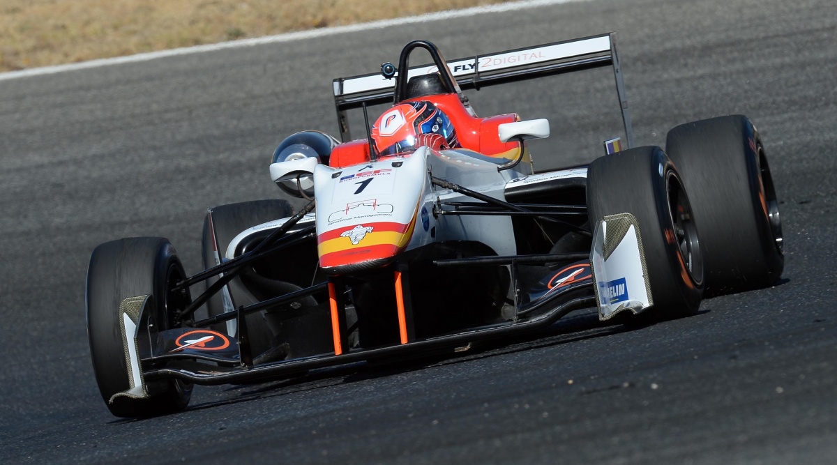 Petru Florescu - Campos Racing - Dallara F312 - Toyota