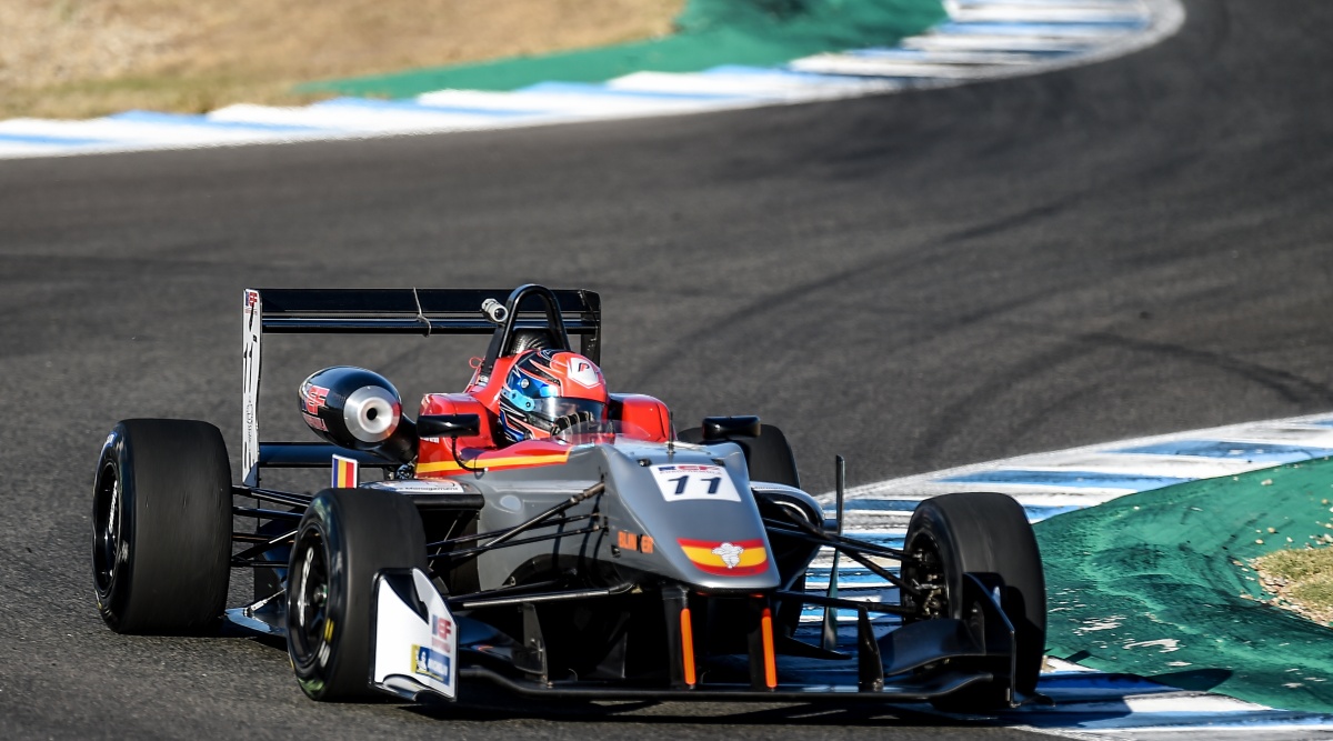 Petru Florescu - Campos Racing - Dallara F312 - Toyota