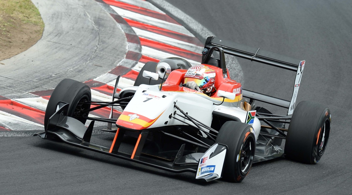 Raoul Hyman - Campos Racing - Dallara F312 - Toyota