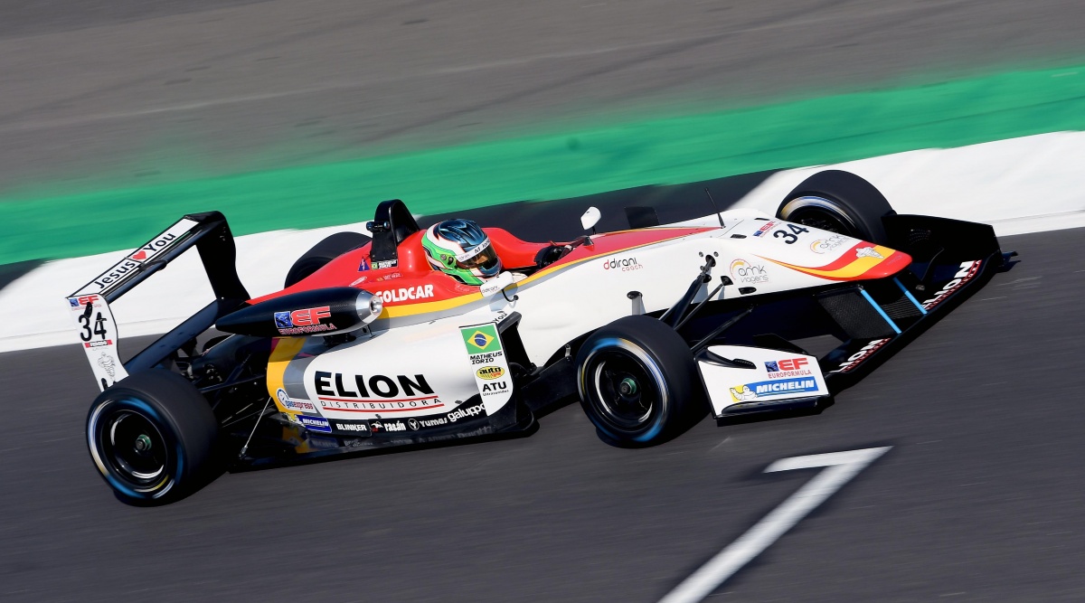 Matheus Iorio - Campos Racing - Dallara F312 - Toyota