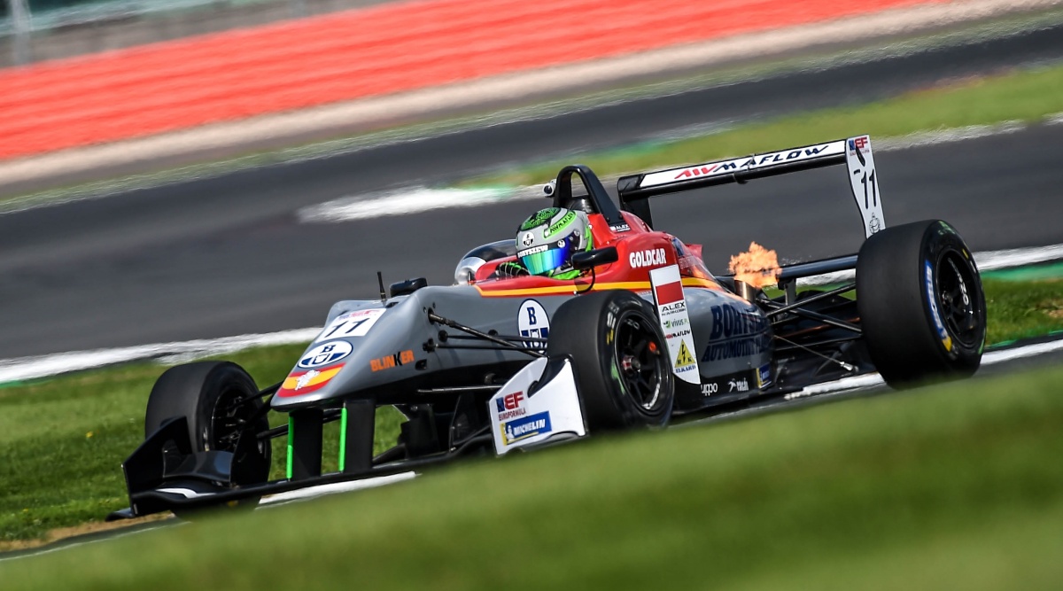 Aleks Karkosik - Campos Racing - Dallara F312 - Toyota
