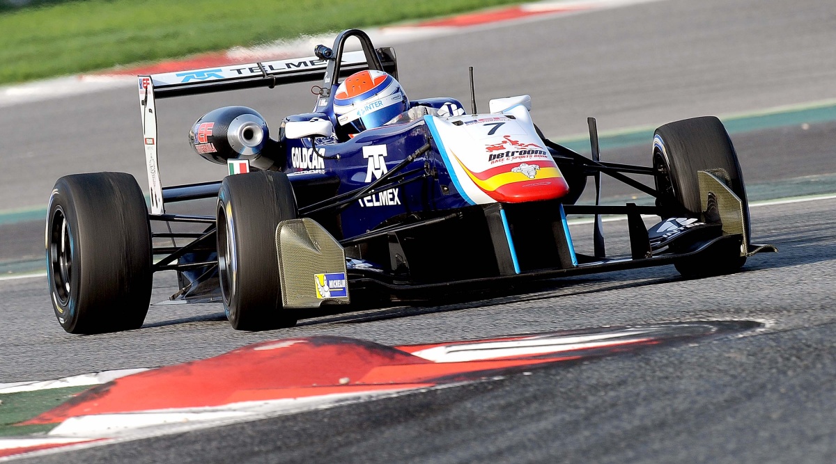 Diego Menchaca - Campos Racing - Dallara F312 - Toyota