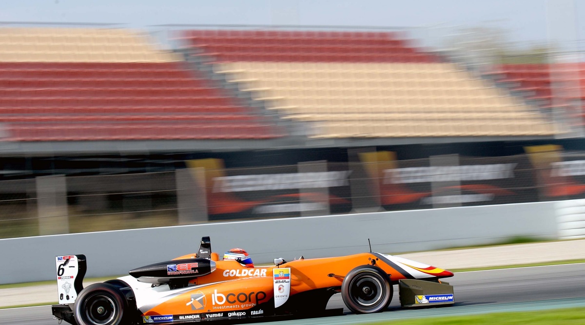 Julio Moreno - Campos Racing - Dallara F312 - Toyota