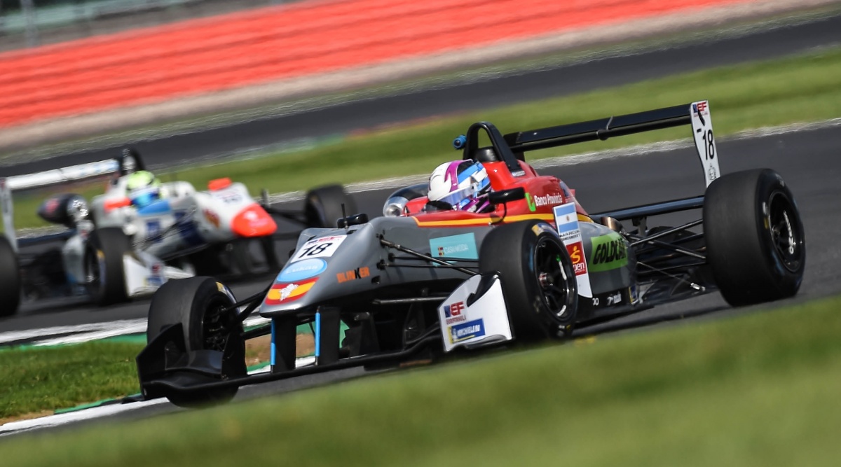 Marcos Siebert - Campos Racing - Dallara F312 - Toyota