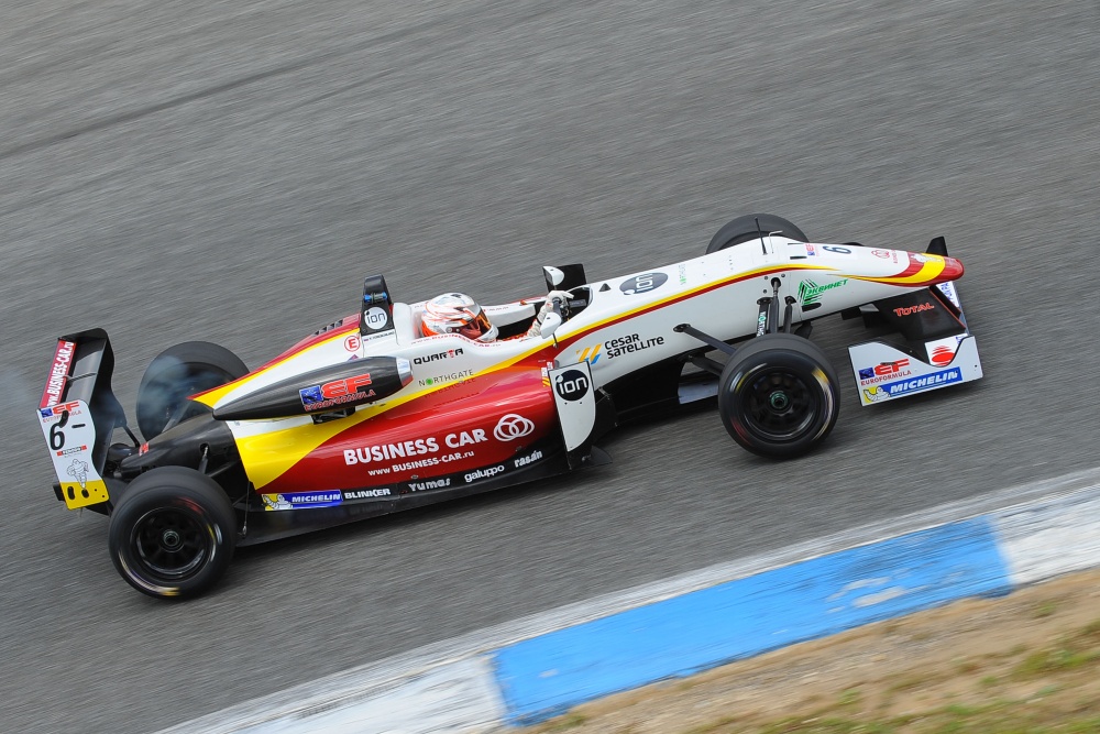 Konstantin Tereschenko - Campos Racing - Dallara F312 - Toyota