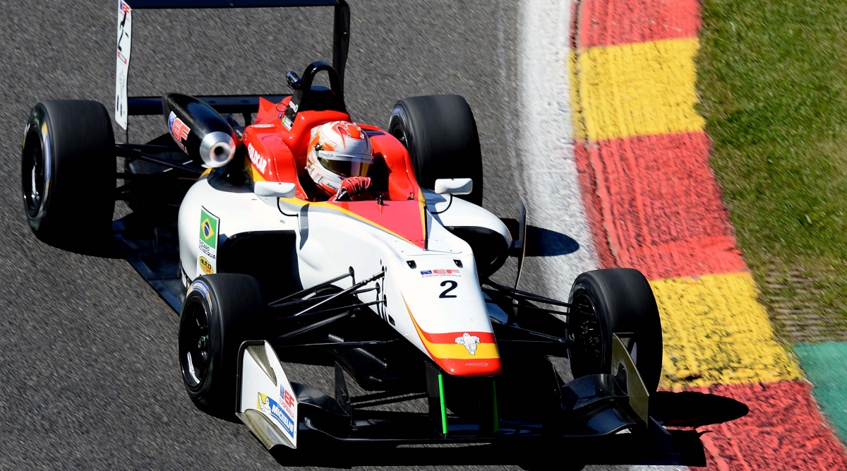 Thiago Vivacqua - Campos Racing - Dallara F312 - Toyota