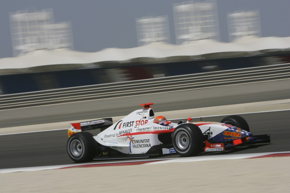 Juan Cruz Alvares - Campos Racing - Dallara GP2/05 - Renault