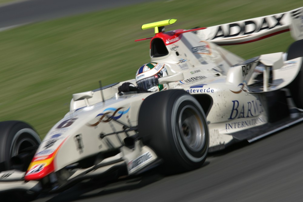 Lucas di Grassi - Campos Racing - Dallara GP2/08 - Renault
