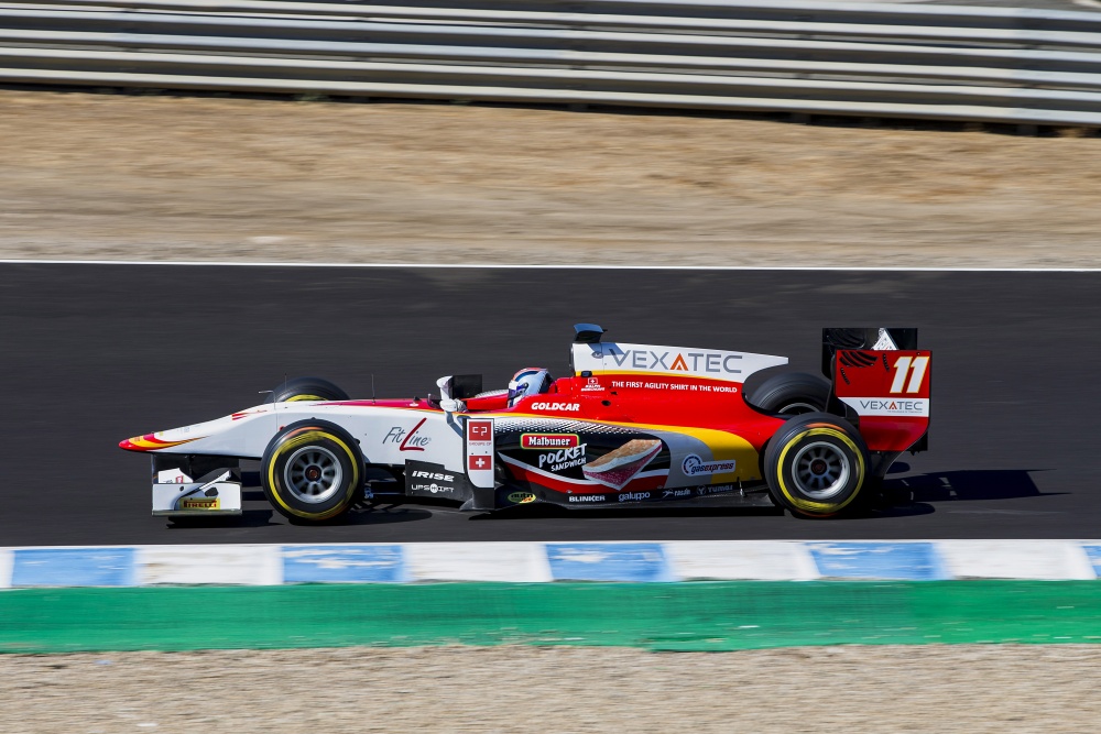 Ralph Boschung - Campos Racing - Dallara GP2/11 - Mecachrome